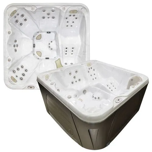 Бассейн Hydropool Serenity 6900 -  51 форсунка на шесть человек 231х231 ФОТО